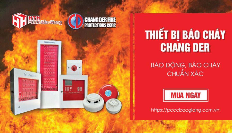 Thiết bị báo cháy Changder