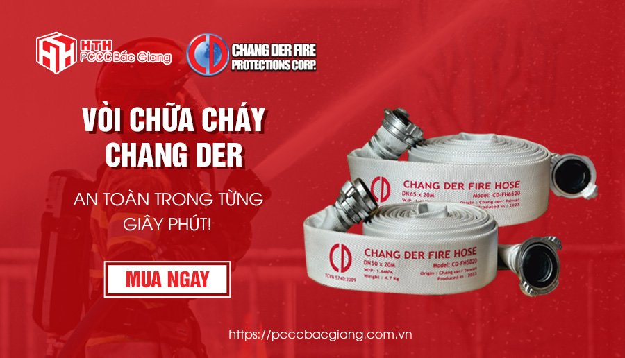 Vòi chữa cháy Changder