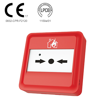 Nút nhấn báo cháy Sanjiang A9060T