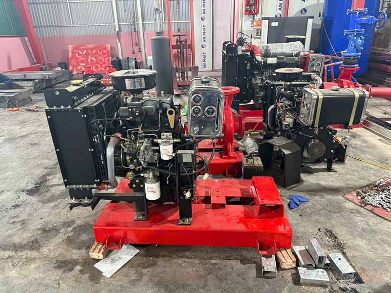 Lắp đặt máy bơm chữa cháy Affetti tối ưu cho công trình PCCC và dân dụng post image