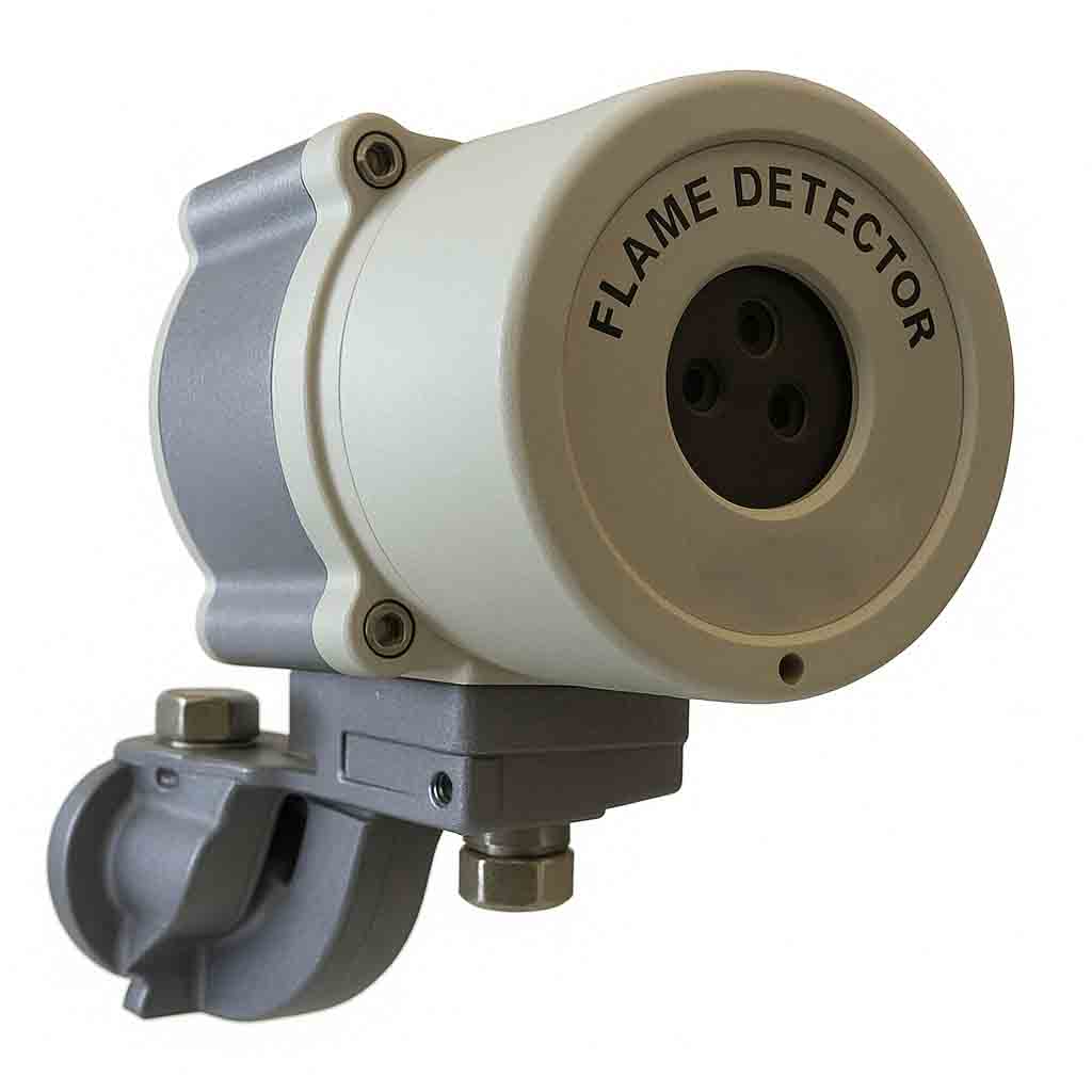Đầu báo lửa chống nổ hồng ngoại loại điểm Sanjiang JTGB-UF-C36Ex