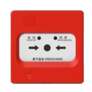 Nút ấn khẩn vuông thường kèm đế Sanjiang C9060T