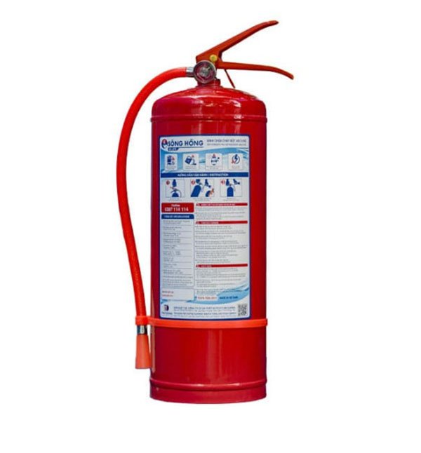 Bình chữa cháy bột ABC 8kg Sông Hồng SH.AP8