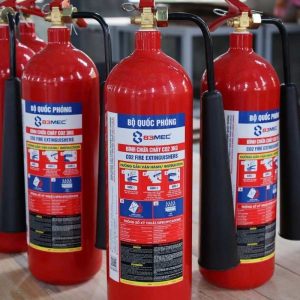 Bình chữa cháy CO2 MT3 Bộ Quốc Phòng