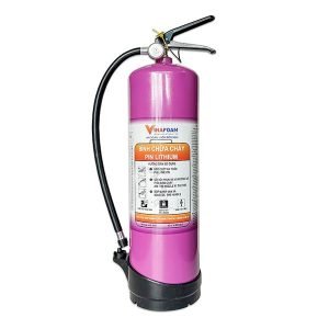 Bình chữa cháy Pin Lithium Ion Vinafoam VLB-1, VLB-3, VLB-6, VLB-9 (1-9 lít)